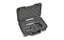 SKB Sports 3I-Series Pistol Case 11.75&quot;x8.00&quot;x3.875&quot; Polypropylene Custo... - £77.24 GBP