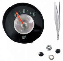 1993 CORVETTE GAUGE-OIL PRESSURE-80 LBS.-GREEN FACE-63 (#E9774) ! - $99.95