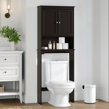 Spirich Over The Toilet Cabinet For Bathroom Storage, Above Toilet, Espr... - $126.99