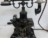 Ericsson Skeletal Desk Telephone &quot;Eiffel Tower&quot; Phone Circa 1895 - £1,697.28 GBP