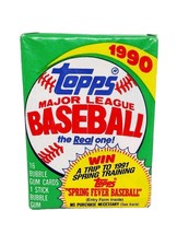 Topps 1990 Major League 16 Card Count Baseball Card Pack - £5.19 GBP