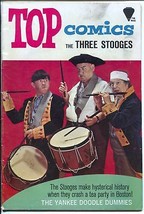 Top Comics #2 1967-KK Pubs-Three Stooges-photo cover -VG - £19.95 GBP