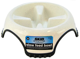 JW Pet Skid Stop Slow Feed Bowl Large - 6 count JW Pet Skid Stop Slow Feed Bowl - £69.05 GBP
