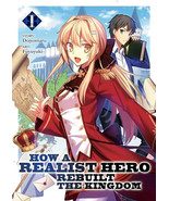 How a Realist Hero Rebuilt the Kingdom Light Novel Vol. 1-18 FULL SET + DHL - $463.11 CAD