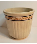Red Wing Beater Jar Gray Line Spongeband Stoneware Crock - $75.00