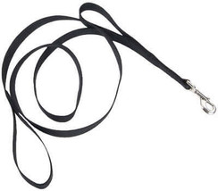 Coastal Pet Loops 2 Double Nylon Handle Leash in Black - £14.11 GBP