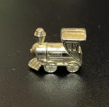 Monopoly Train Deluxe Edition GOLD TONE Mover Tokens Replacement Game Parts - £3.09 GBP