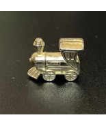 Monopoly Train Deluxe Edition GOLD TONE Mover Tokens Replacement Game Parts - £3.16 GBP