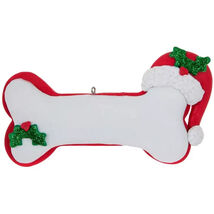 The Christmas Shoppe Christmas Hat Bone Ornament - $15.83