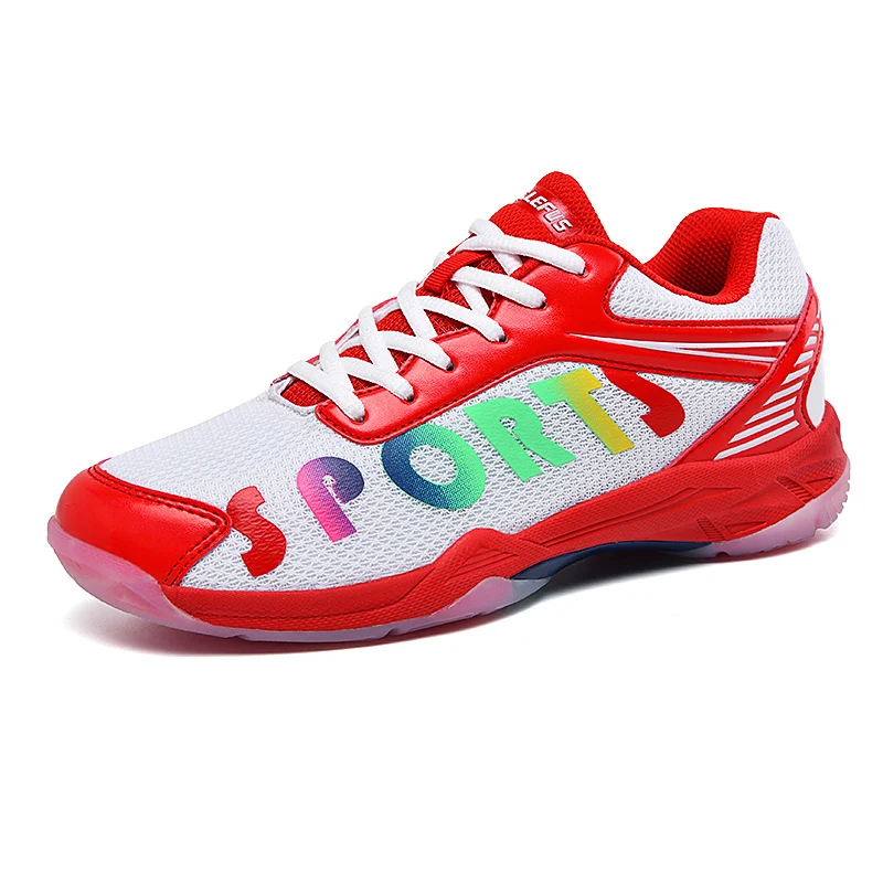 Professional Badminton Shoes for Men High Quality  Wearable Tennis  Size 36-45 - £251.00 GBP