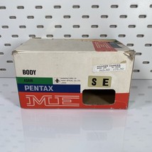 Pentax Me Se Body Vintage Camera Box Only Empty Box For No Inserts - £13.86 GBP