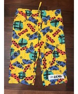 Vtg COTTON  Jams Retro Funky 80&#39;s Print Long Board Surf Shorts 32&quot; W 26&quot;... - $2,427.38 MXN