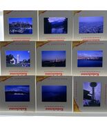 35mm Slides Lot Seattle Victoria BC Space Needle Express Hotel Street Sc... - €11,66 EUR