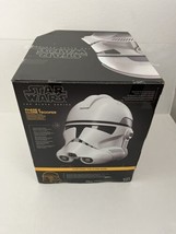 Hasbro Star Wars Black Series Phase II Clone Trooper Premium Electronic Helmet - $97.24