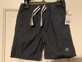 NWT - Toughskins Boy&#39;s Size 2T Gray-Blue Shorts with Elastic Band Waist - £4.71 GBP