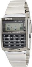 Casio CA506-1Men&#39;s Data Bank Calculator Watch - £39.46 GBP