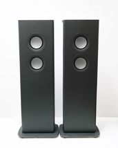 KEF LS60 Wireless Tower Speakers - Black (Pair) image 4