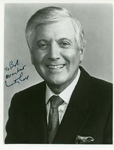 Monty Hall Signed 8x10 JSA COA Autograph Photo Let&#39;s Make A Deal - £30.12 GBP