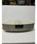 Bose Wave Radio Model AWR1-1W AM/FM Alarm Clock Radio Tested NO REMOTE - $114.57 CAD