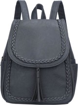  Leather Tassel Backpack Purse For Women - £42.74 GBP