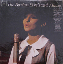 Barbra Streisand - The Barbra Streisand Album (LP) (G+) - $5.69