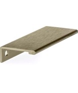 3-1/8&quot; Richelieu BP989880CHBRZ 80MM C. To C. Bronze Finger Cabinet Pull   - $1,025.56 MXN