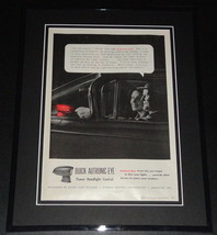 1959 Buick Autronic Eye Headlights 11x14 Framed ORIGINAL Vintage Adverti... - £38.93 GBP