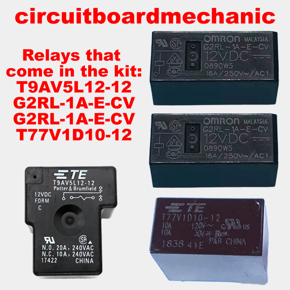 Repair Kit 316222902 Frigidaire Kenmore Oven Control Board 316222902 Rep... - $44.55
