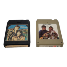 Hits of The Carpenters and Captain &amp; Tennille 8-Track Tape Music Bundle - $19.95