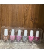 Woman&#39;s Nail Polish Smoke &amp; Mirrors  S&amp;M Set Of 6 New No Box - $20.49 CAD