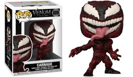 Venom Let There Be Carnage Movie Carnage Vinyl POP! Figure #889 FUNKO NE... - $11.64