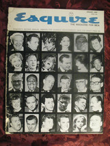 ESQUIRE January 1963 Washington DC Federico Fellini John Updike Norman Mailer - £11.89 GBP