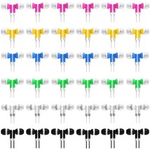 60 Packs Kids Bulk Earbud Headphones For Classroom, Wholesale Multi Colored Earp - £31.66 GBP