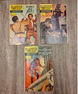 LOT OF 3 Vtg Classics Illustrated Comic books (#18, 110, 134) - $35.19 CAD