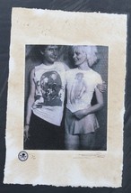 Malcolm Mclaren &amp; Vivienne Westwood Imprimé Par Fairchild Paris Le 11/50 - $155.93