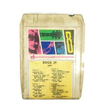 Rock 29 695 Compilation 8 Track Tape Cartridge Sonny &amp; Cher Don McLean J... - $19.99
