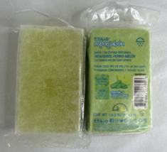 (2) T.Taio Esponjabon 2 in 1 Soap Sponge, Cucumber and Melon Hydrating - £11.14 GBP