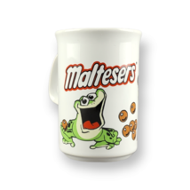 Maltesers Coffee Mug Tea Cup Malted Milk Chocolate Candy Advertising Fro... - £15.78 GBP