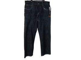 Southpole Men&#39;s Vintage 4180 Original Fit Straight Jeans Blue Size 34 - £91.14 GBP