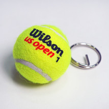 Wilson Tennis Ball Keychain Keyring Accessory Key Chain Ring Bag Sports NWT - $18.51