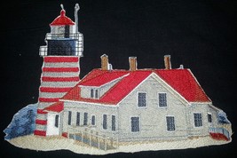 &quot;Captain I See The Light&quot; Custom and Unique Lighthouse[West Quoddy Lighthouse Ma - £22.38 GBP