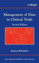 Wiley Series in Probability and Statistics Ser.: Management of Data in Clinical - £7.89 GBP
