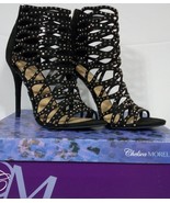 Chelsea Moreland Women&#39;s High Heels Shoes Black Size 9.5 M - $54.97 CAD
