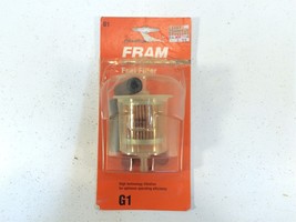 Fram Gasoline Filter G1DP Fuel Filter Made in USA FFDP-S - £10.94 GBP