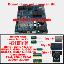 Repair Kit W10852103 W10339702 W10825621 WPW10339702  Whirlpool Control ... - £41.14 GBP
