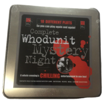 COMPLETE WHODUNIT MYSTERY NIGHT - 10 DIFFERENT PLOTS - ROLE PLAYING 0AZ VTD - $14.89