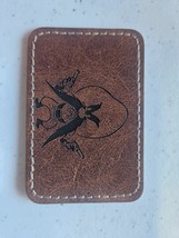 Yosemite Sam Laser Engraved Leather Patch - $2.00