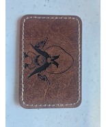 Yosemite Sam Laser Engraved Leather Patch - $2.00