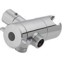 Glacier Bay 3 Way Diverter with Mount in Chrome - £12.50 GBP