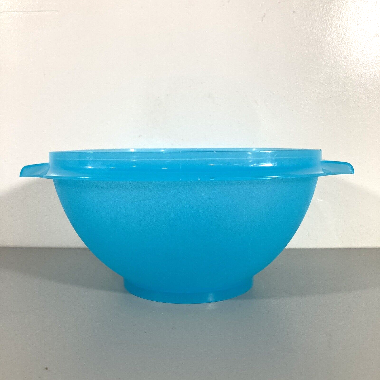 Tupperware 836-4 Bowl Storage Container No Lid Blue - $5.39